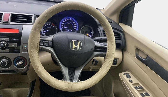 2012 Honda City 1.5L I-VTEC S MT, Petrol, Manual, 81,576 km, Steering Wheel Close Up