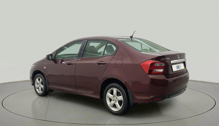 2012 Honda City 1.5L I-VTEC S MT, Petrol, Manual, 81,576 km, Left Back Diagonal