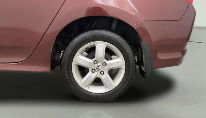2012 Honda City 1.5L I-VTEC S MT, Petrol, Manual, 81,576 km, Left Rear Wheel