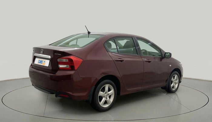 2012 Honda City 1.5L I-VTEC S MT, Petrol, Manual, 81,576 km, Right Back Diagonal