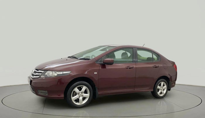 2012 Honda City 1.5L I-VTEC S MT, Petrol, Manual, 81,576 km, Left Front Diagonal