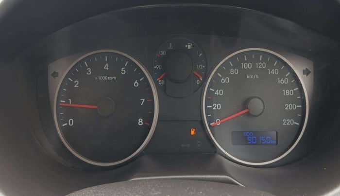 2013 Hyundai i20 MAGNA 1.2, Petrol, Manual, 90,150 km, Odometer Image