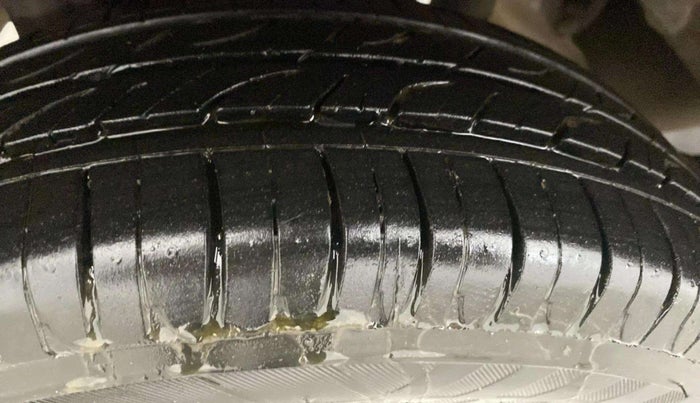 2012 Maruti Alto K10 VXI, Petrol, Manual, 67,711 km, Right Rear Tyre Tread