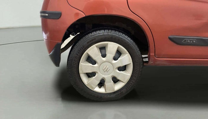 2012 Maruti Alto K10 VXI, Petrol, Manual, 67,711 km, Right Rear Wheel