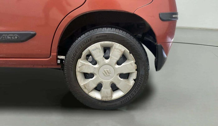 2012 Maruti Alto K10 VXI, Petrol, Manual, 67,711 km, Left Rear Wheel