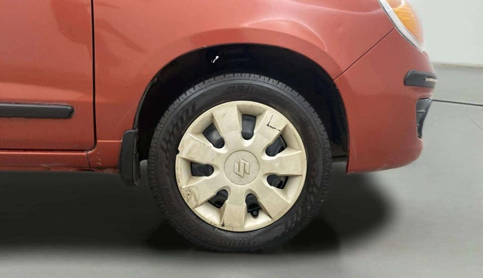 2012 Maruti Alto K10 VXI, Petrol, Manual, 67,711 km, Right Front Wheel