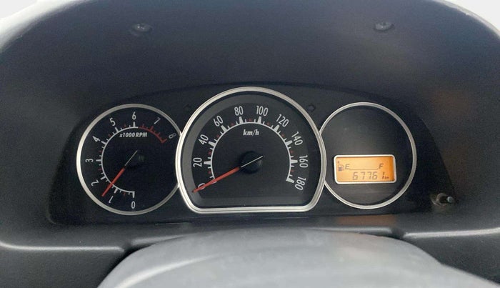 2012 Maruti Alto K10 VXI, Petrol, Manual, 67,711 km, Odometer Image
