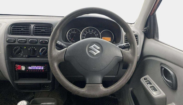 2012 Maruti Alto K10 VXI, Petrol, Manual, 67,711 km, Steering Wheel Close Up