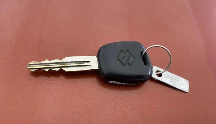2012 Maruti Alto K10 VXI, Petrol, Manual, 67,711 km, Key Close Up