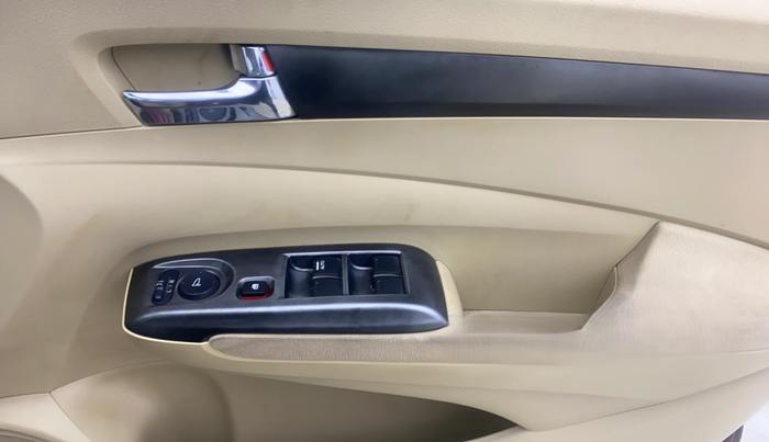 2013 Honda City 1.5L I-VTEC V MT, Petrol, Manual, 55,332 km, Driver Side Door Panels Control