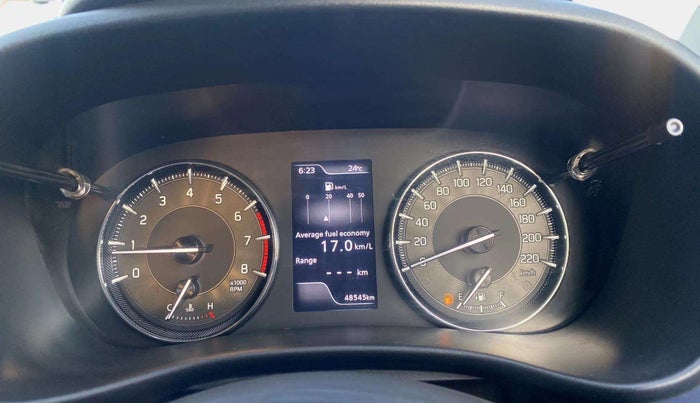 2022 Maruti Baleno ZETA PETROL 1.2, Petrol, Manual, 48,540 km, Odometer Image