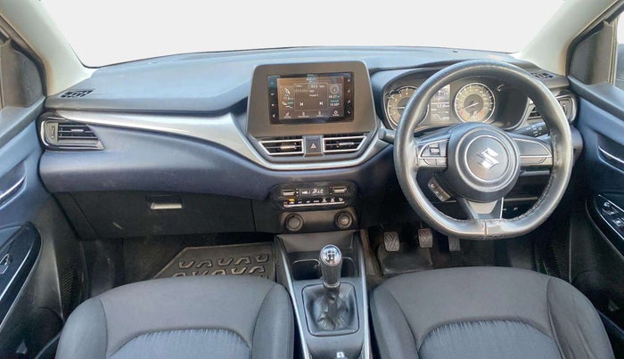 2022 Maruti Baleno ZETA PETROL 1.2, Petrol, Manual, 48,540 km, Dashboard