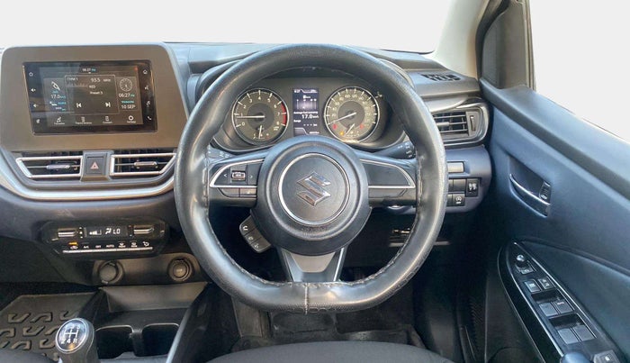 2022 Maruti Baleno ZETA PETROL 1.2, Petrol, Manual, 48,540 km, Steering Wheel Close Up