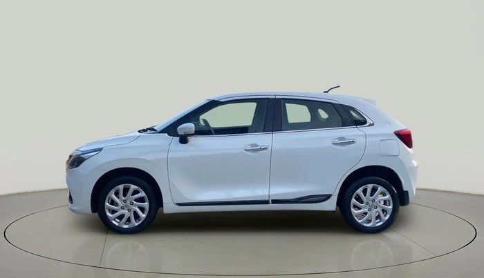 2022 Maruti Baleno ZETA PETROL 1.2, Petrol, Manual, 48,540 km, Left Side