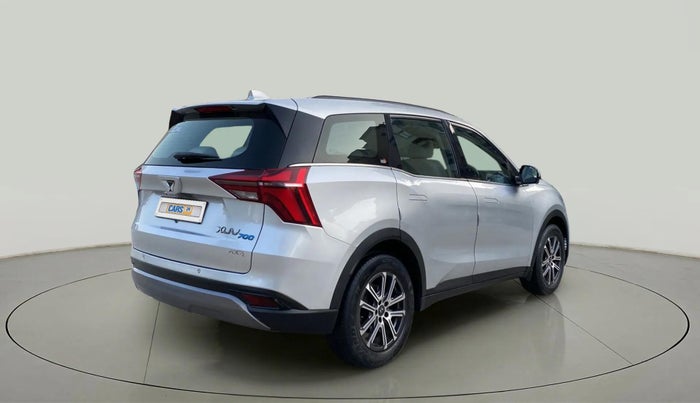 2021 Mahindra XUV700 AX 7 LUXURY P AT 7 STR, Petrol, Automatic, 58,161 km, Right Back Diagonal