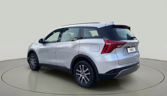 2021 Mahindra XUV700 AX 7 LUXURY P AT 7 STR, Petrol, Automatic, 58,161 km, Left Back Diagonal