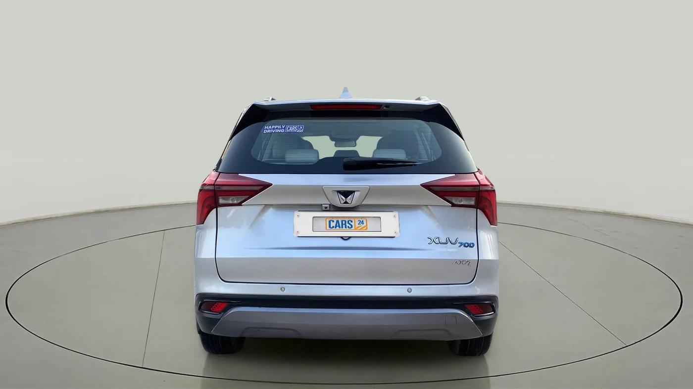 2021 Mahindra XUV700 AX 7 LUXURY P AT 7 STR, Petrol, Automatic, 58,161 km, Back/Rear