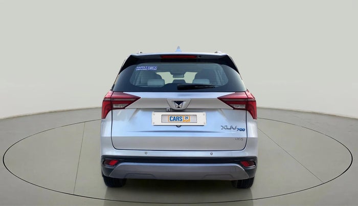 2021 Mahindra XUV700 AX 7 LUXURY P AT 7 STR, Petrol, Automatic, 58,161 km, Back/Rear