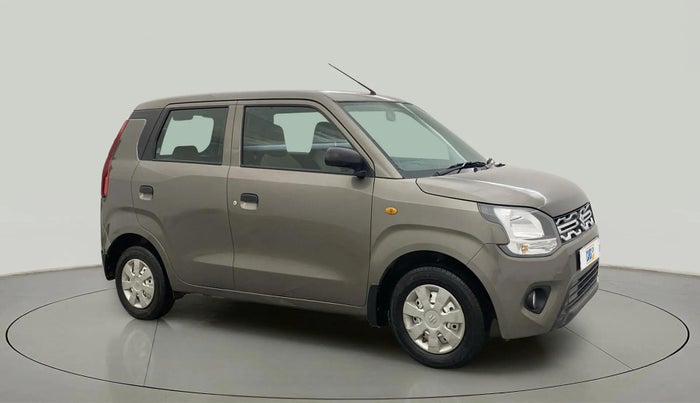 2019 Maruti New Wagon-R LXI CNG (O) 1.0, CNG, Manual, 45,720 km, Right Front Diagonal
