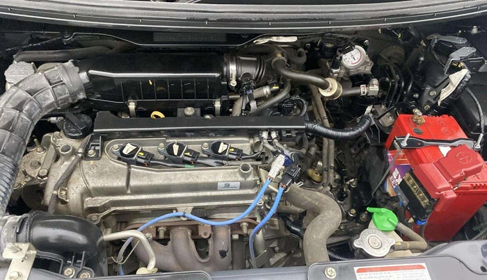 2019 Maruti New Wagon-R LXI CNG (O) 1.0, CNG, Manual, 45,720 km, Engine View