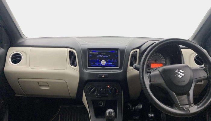 2019 Maruti New Wagon-R LXI CNG (O) 1.0, CNG, Manual, 45,720 km, Dashboard