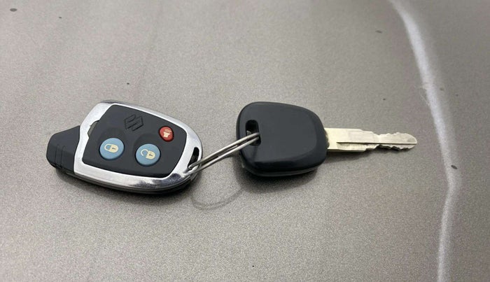 2019 Maruti New Wagon-R LXI CNG (O) 1.0, CNG, Manual, 45,720 km, Key Close Up