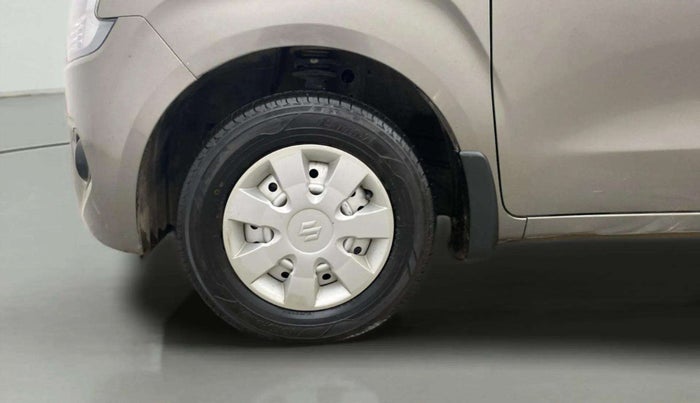 2019 Maruti New Wagon-R LXI CNG (O) 1.0, CNG, Manual, 45,720 km, Left Front Wheel