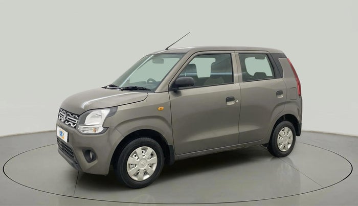 2019 Maruti New Wagon-R LXI CNG (O) 1.0, CNG, Manual, 45,720 km, Left Front Diagonal