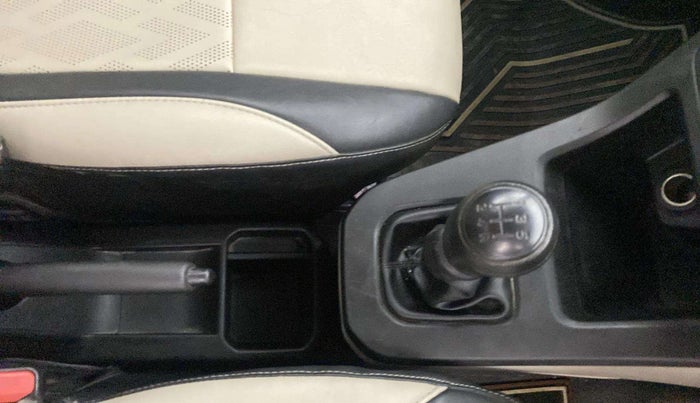 2019 Maruti New Wagon-R LXI CNG (O) 1.0, CNG, Manual, 45,720 km, Gear Lever