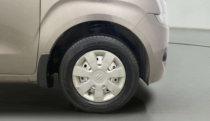 2019 Maruti New Wagon-R LXI CNG (O) 1.0, CNG, Manual, 45,720 km, Right Front Wheel