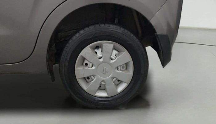2019 Maruti New Wagon-R LXI CNG (O) 1.0, CNG, Manual, 45,720 km, Left Rear Wheel