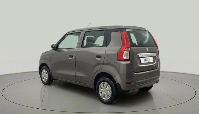 2019 Maruti New Wagon-R LXI CNG (O) 1.0, CNG, Manual, 45,720 km, Left Back Diagonal
