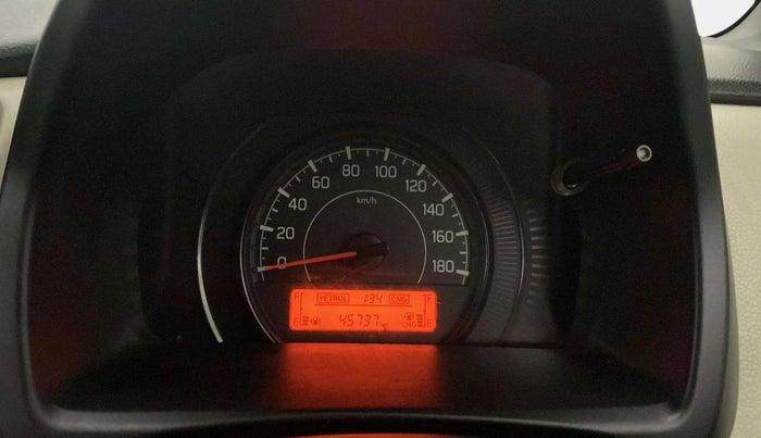 2019 Maruti New Wagon-R LXI CNG (O) 1.0, CNG, Manual, 45,720 km, Odometer Image