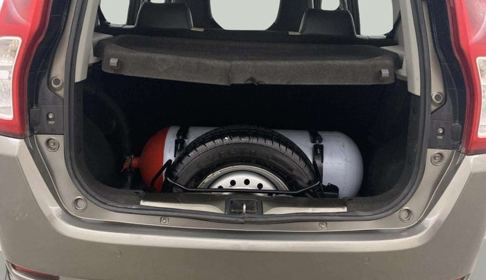 2019 Maruti New Wagon-R LXI CNG (O) 1.0, CNG, Manual, 45,720 km, Boot Inside