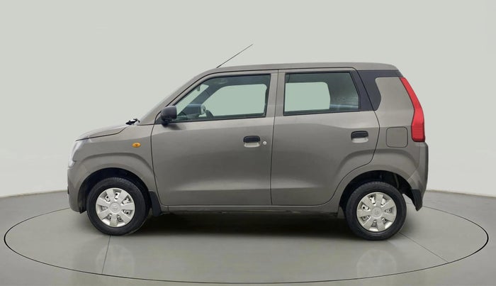 2019 Maruti New Wagon-R LXI CNG (O) 1.0, CNG, Manual, 45,720 km, Left Side