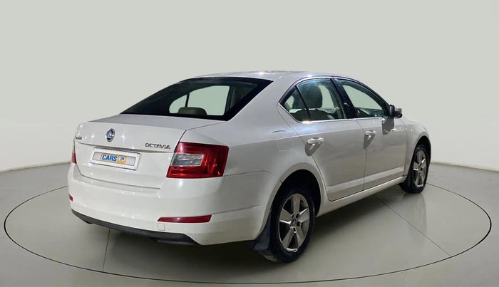 2016 Skoda Octavia AMBITION 1.4 TSI, Petrol, Manual, 1,42,130 km, Right Back Diagonal