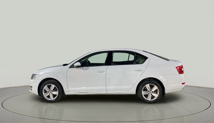 2016 Skoda Octavia AMBITION 1.4 TSI, Petrol, Manual, 1,42,130 km, Left Side
