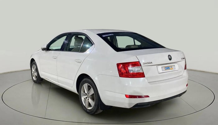 2016 Skoda Octavia AMBITION 1.4 TSI, Petrol, Manual, 1,42,130 km, Left Back Diagonal
