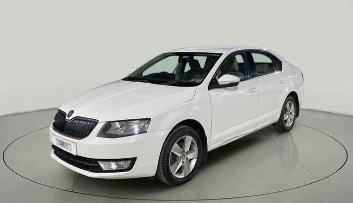 2016 Skoda Octavia AMBITION 1.4 TSI, Petrol, Manual, 1,42,130 km, Left Front Diagonal