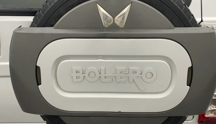 2022 Mahindra Bolero B6, Diesel, Manual, 67,185 km, Spare Tyre