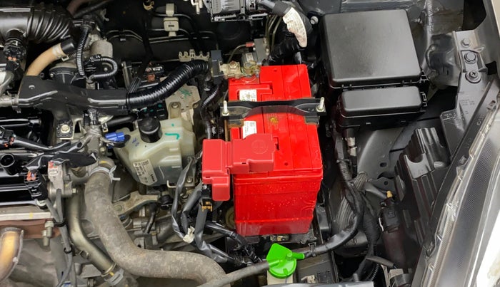 2018 Maruti Swift ZXI PLUS AMT, Petrol, Automatic, 23,975 km, Engine View - Left