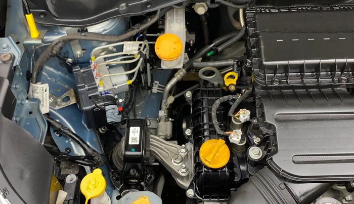 2022 Tata PUNCH ACCOMPLISHED MT, Petrol, Manual, 34,171 km, Engine View - Right