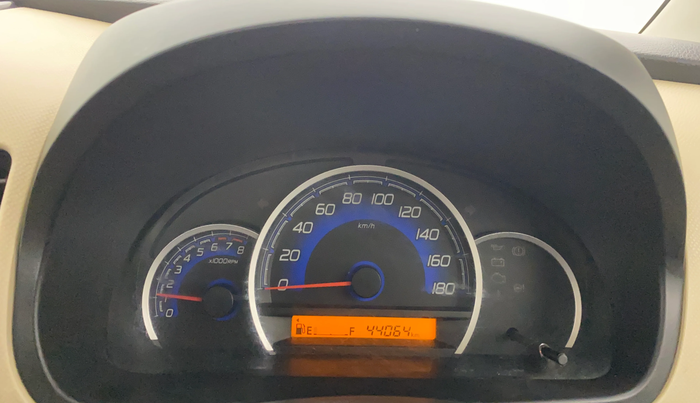 2017 Maruti Wagon R 1.0 VXI, Petrol, Manual, 44,062 km, Odometer Image
