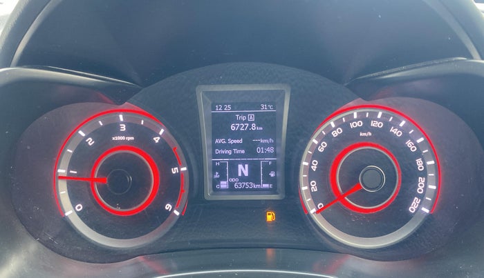 2023 Mahindra XUV300 W8 (O) 1.5 DIESEL AMT, Diesel, Automatic, 63,752 km, Odometer Image