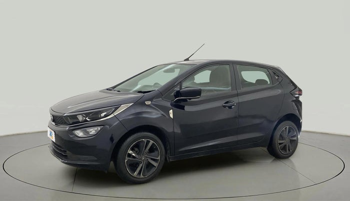 2021 Tata ALTROZ XZ PLUS PETROL DARK EDITION, Petrol, Manual, 53,435 km, Left Front Diagonal