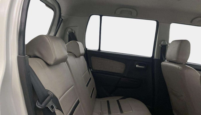 2015 Maruti Wagon R 1.0 VXI, Petrol, Manual, 18,324 km, Right Side Rear Door Cabin
