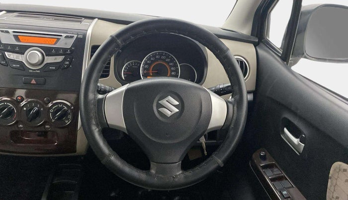 2015 Maruti Wagon R 1.0 VXI, Petrol, Manual, 18,324 km, Steering Wheel Close Up