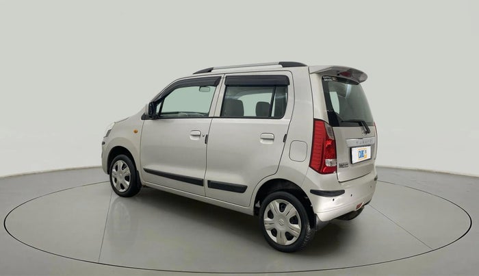2015 Maruti Wagon R 1.0 VXI, Petrol, Manual, 18,324 km, Left Back Diagonal