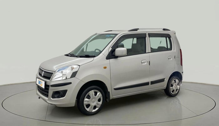 2015 Maruti Wagon R 1.0 VXI, Petrol, Manual, 18,324 km, Left Front Diagonal