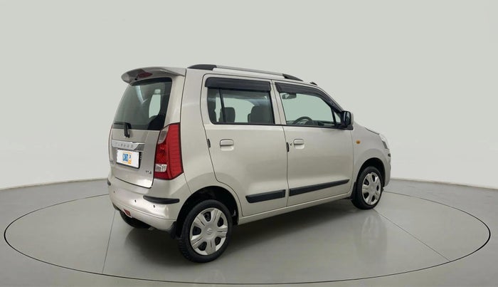 2015 Maruti Wagon R 1.0 VXI, Petrol, Manual, 18,324 km, Right Back Diagonal